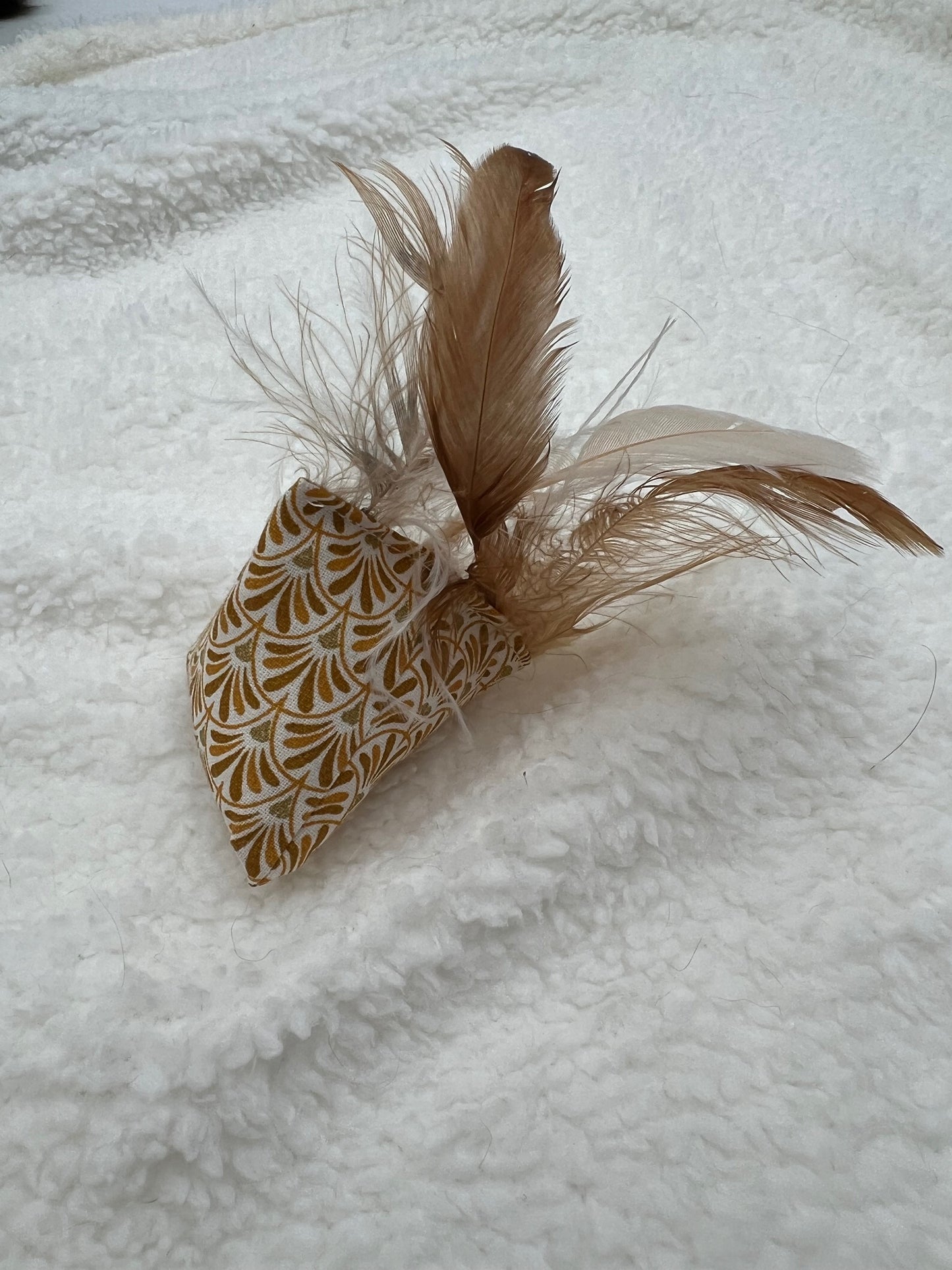 DUO BERLINGO Eventail jap jaune