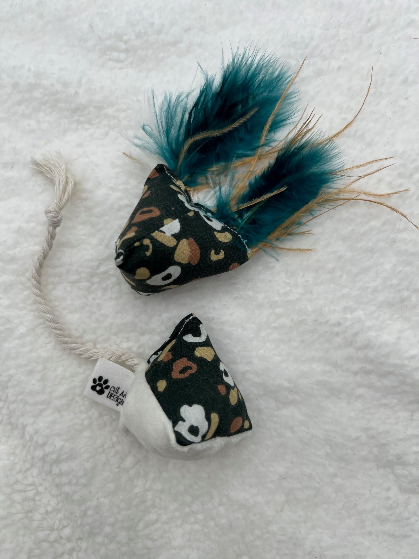 DUO BERLINGO Léopard vert