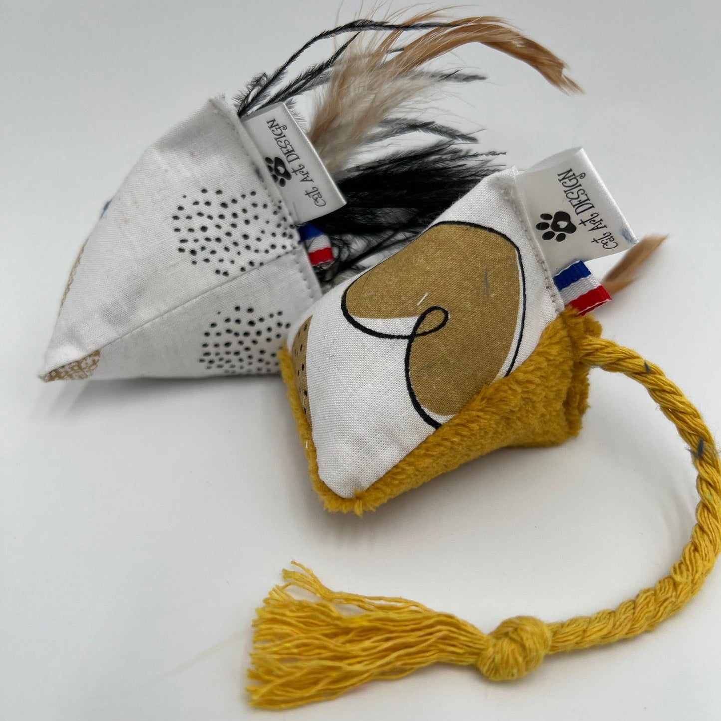 DUO BERLINGO St Félix Ochre heart
