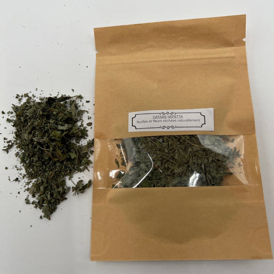 CATAIRE PREMIUM - Sachet Kraft d'herbe cultivée et séchées maison