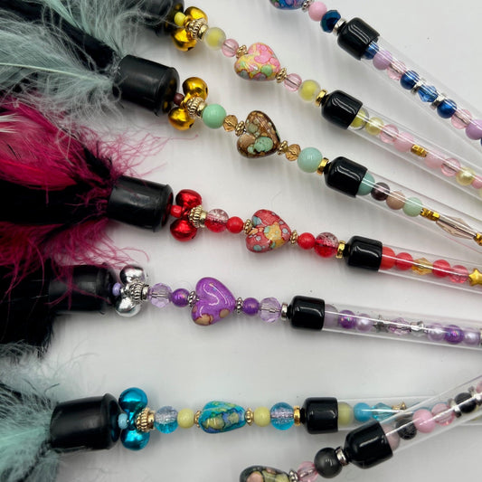 PLUMEAU BIJOU - Collection St Felix coeur