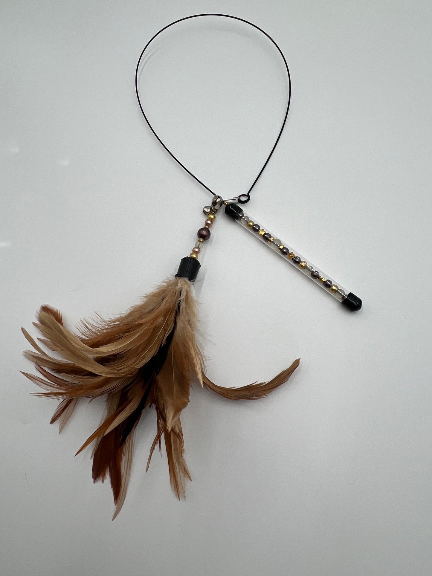 PLUMEAU SWING - Ambre @ or