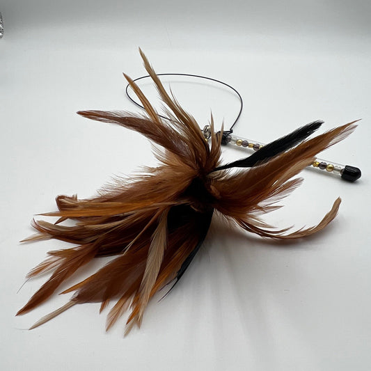 PLUMEAU SWING - Ambre @ or