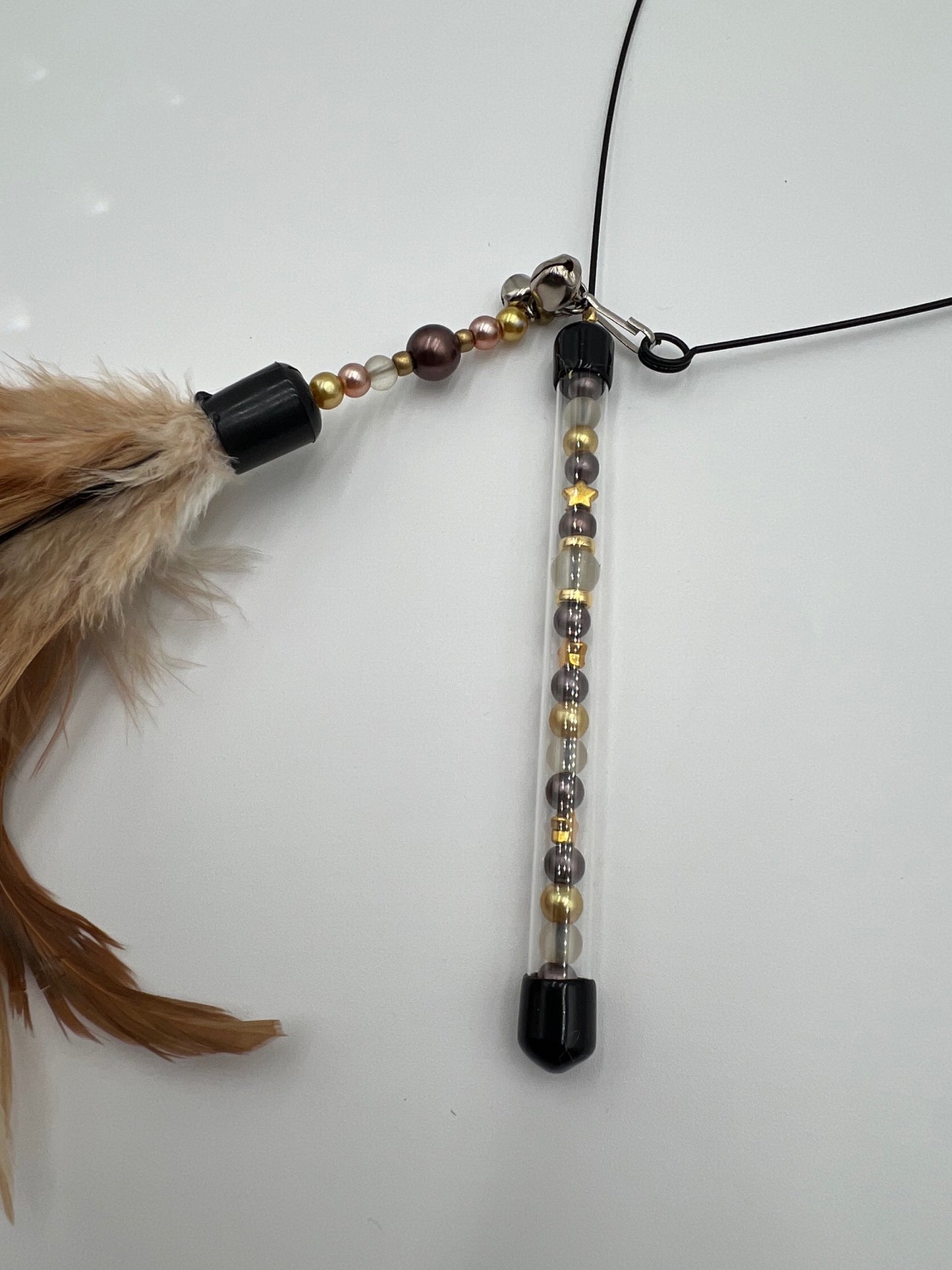 PLUMEAU SWING - Ambre @ or