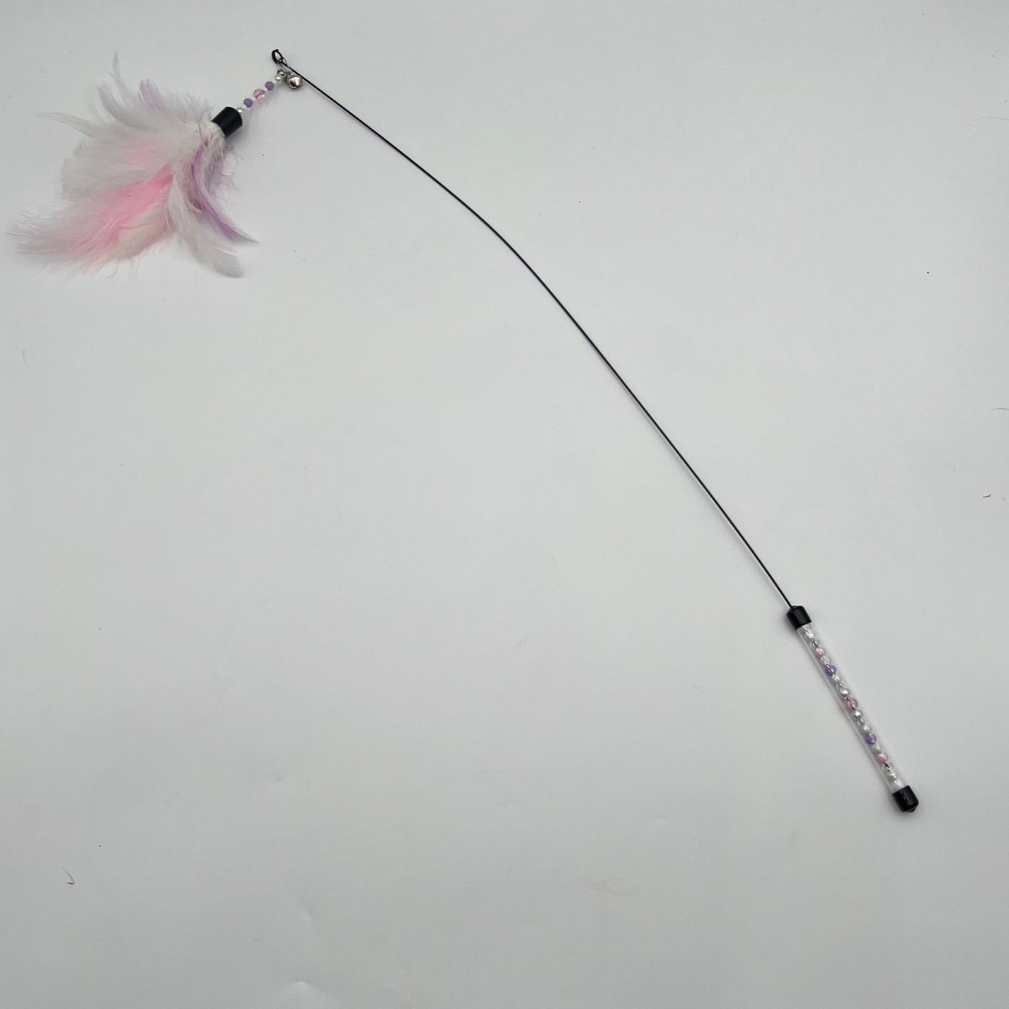 PLUMEAU SWING - Blanc & pastel