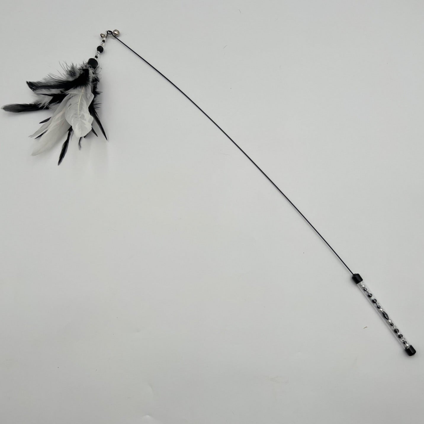 PLUMEAU SWING - Noir & blanc