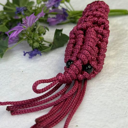 P'tite crevette 10 - Lie de vin