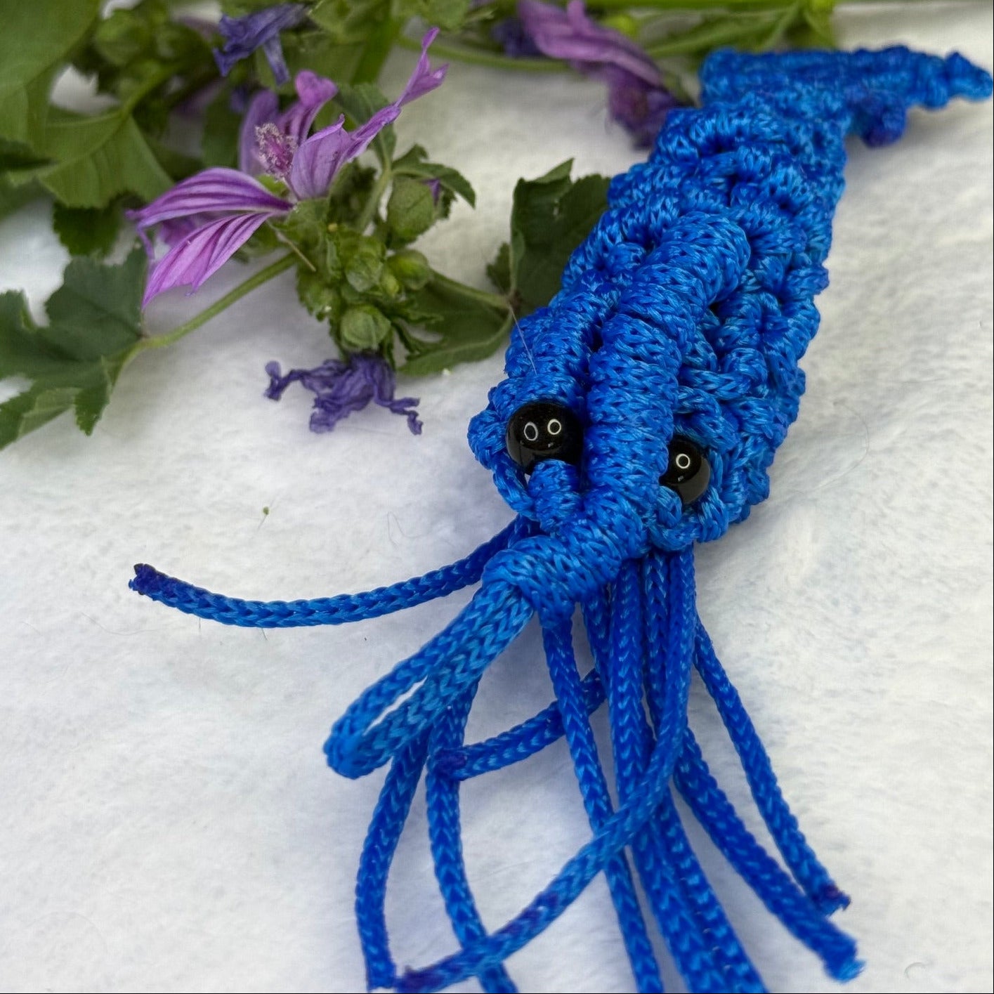 P'TITE CREVETTE 30 - bleu cobalt