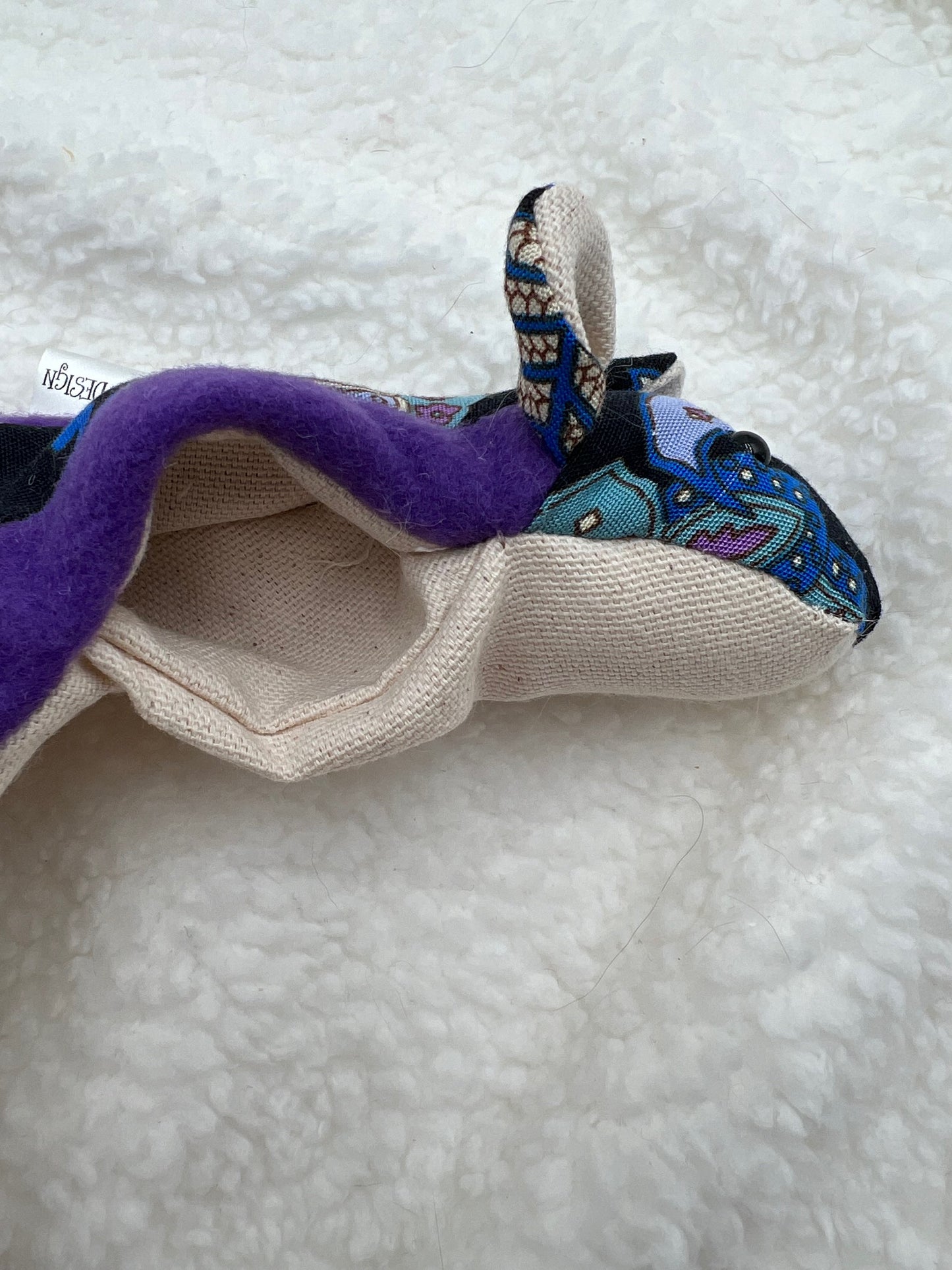 RATAPLA PREMIUM - Jouet sensoriel Adiana violet