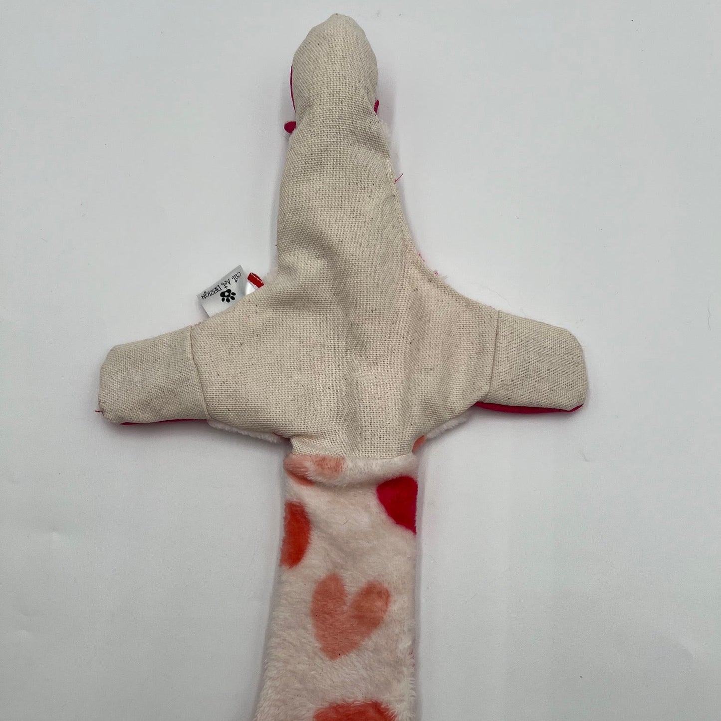 RATAPLA PREMIUM - Sensory toy St Felix pink and coral heart