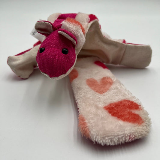 RATAPLA PREMIUM - Jouet sensoriel ST Felix coeur rose et corail