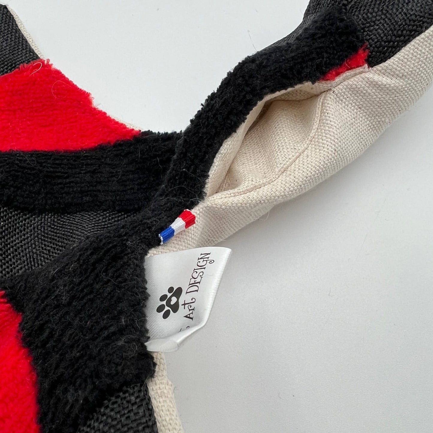 RATAPLA PREMIUM - Sensory toy St Felix black red heart