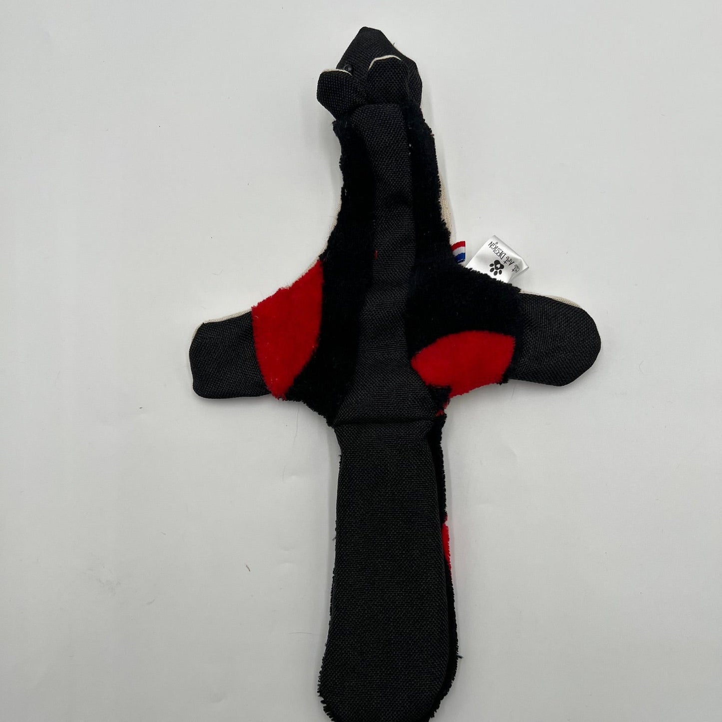 RATAPLA PREMIUM - Sensory toy St Felix black red heart