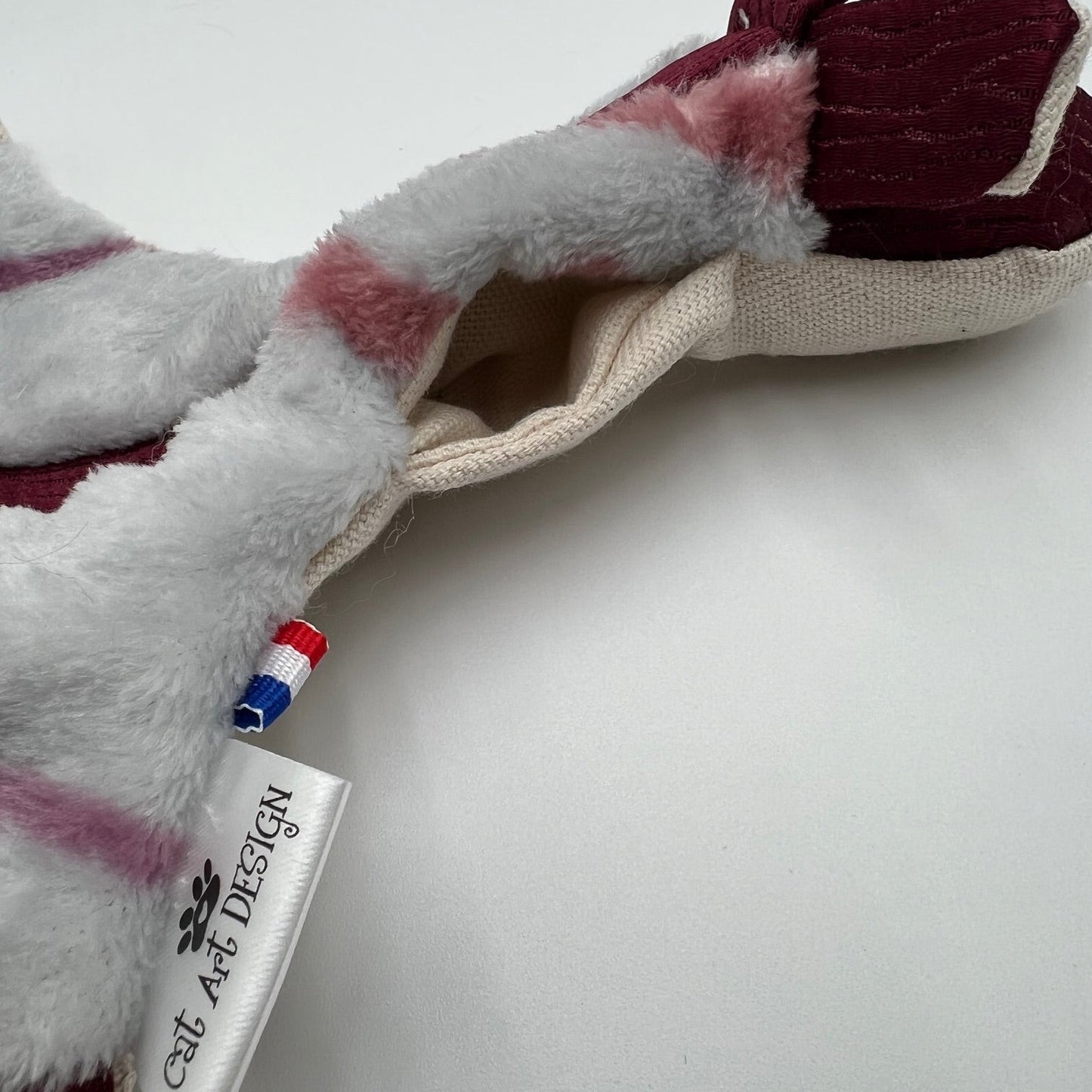 RATAPLA PREMIUM - Sensory toy St Felix gray plum heart