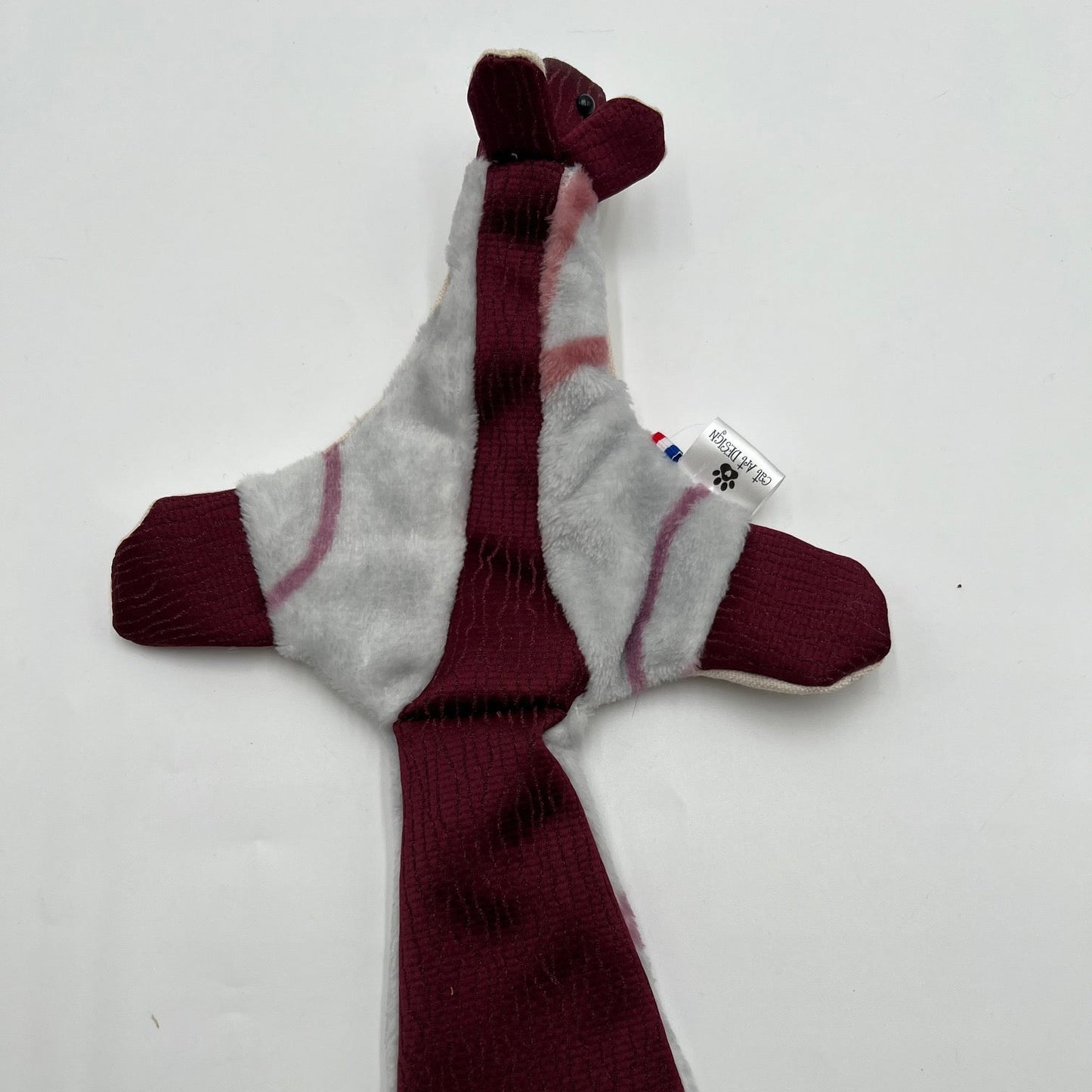 RATAPLA PREMIUM - Sensory toy St Felix gray plum heart
