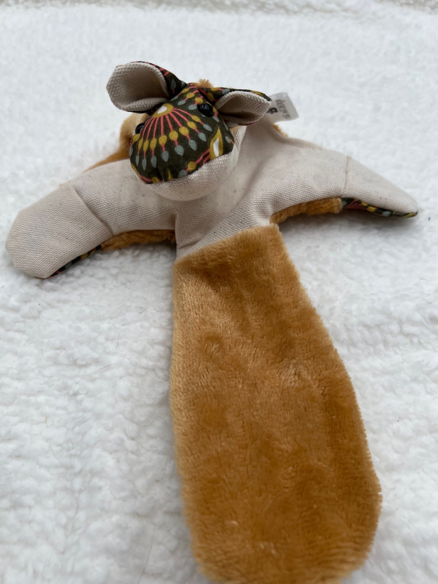 RATAPLA PREMIUM - Jouet sensoriel Ginza ocre