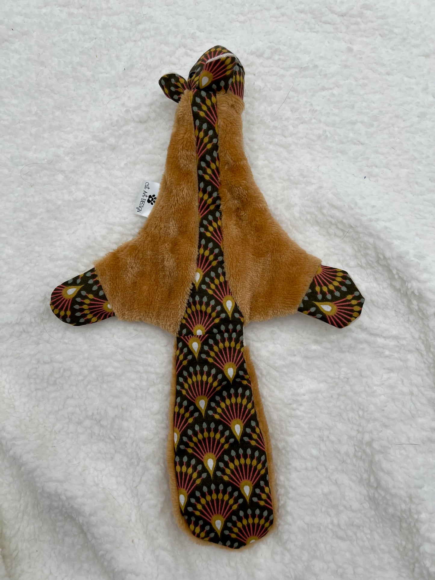 RATAPLA PREMIUM - Jouet sensoriel Ginza ocre