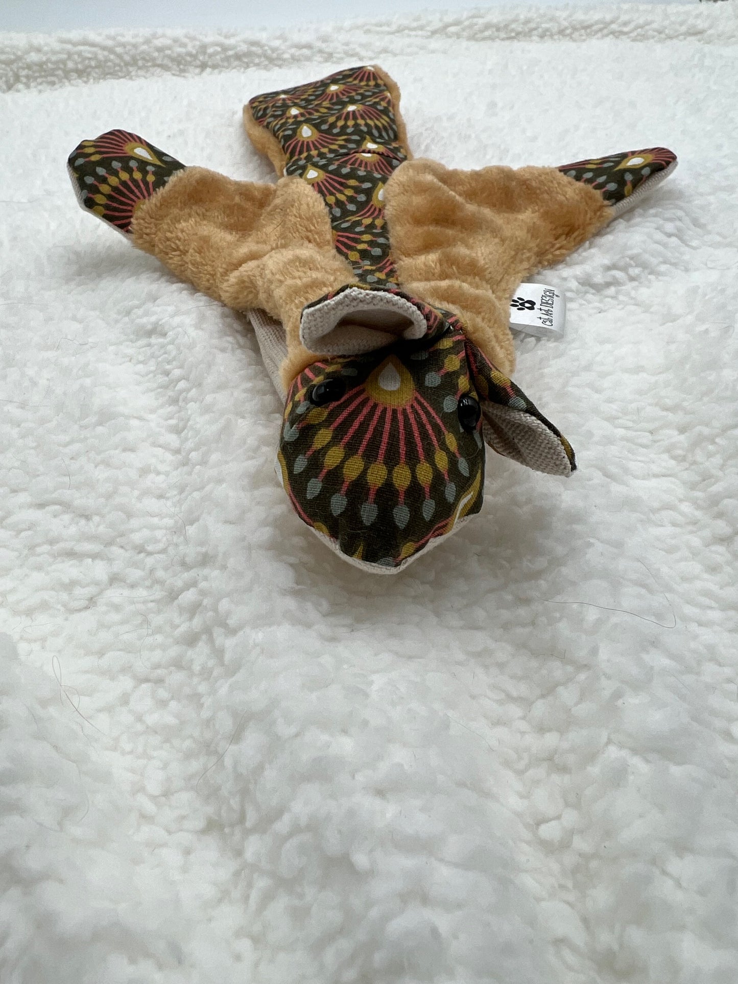 RATAPLA PREMIUM - Jouet sensoriel Ginza ocre