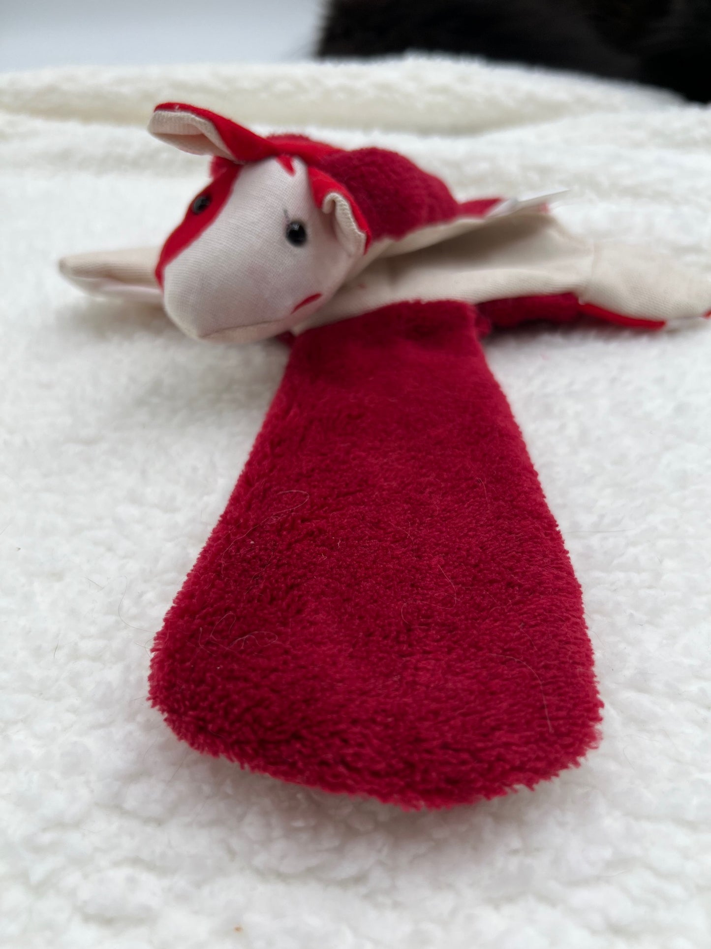 RATAPLA PREMIUM - Jouet sensoriel Paloma rouge