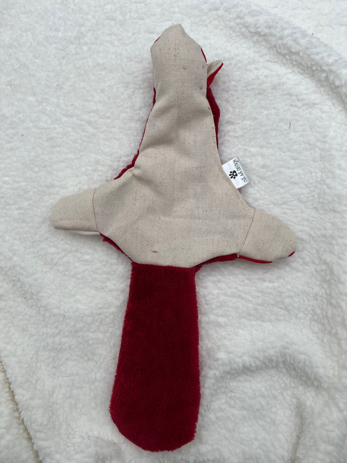 RATAPLA PREMIUM - Jouet sensoriel Paloma rouge