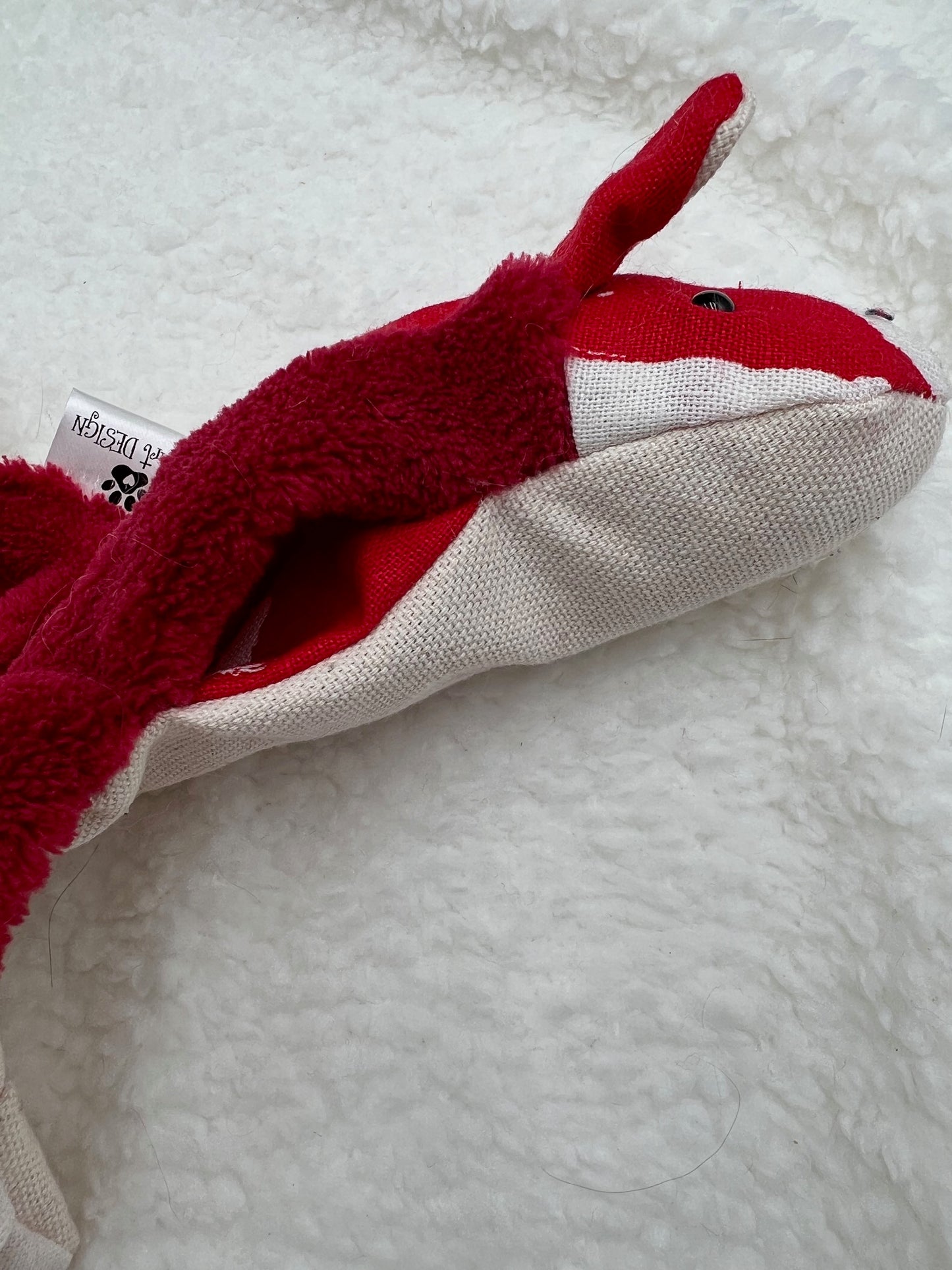 RATAPLA PREMIUM - Jouet sensoriel Paloma rouge