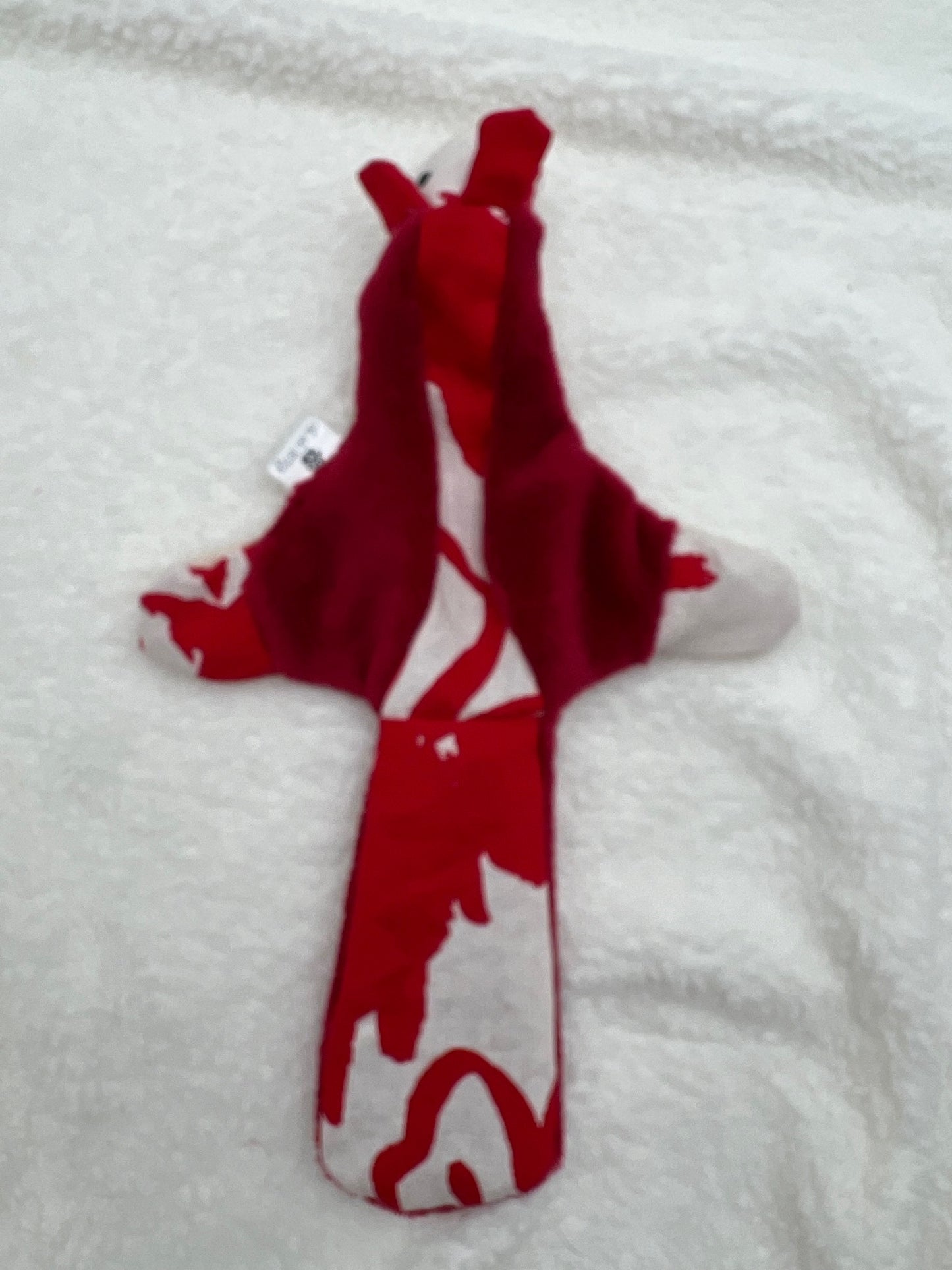 RATAPLA PREMIUM - Jouet sensoriel Paloma rouge