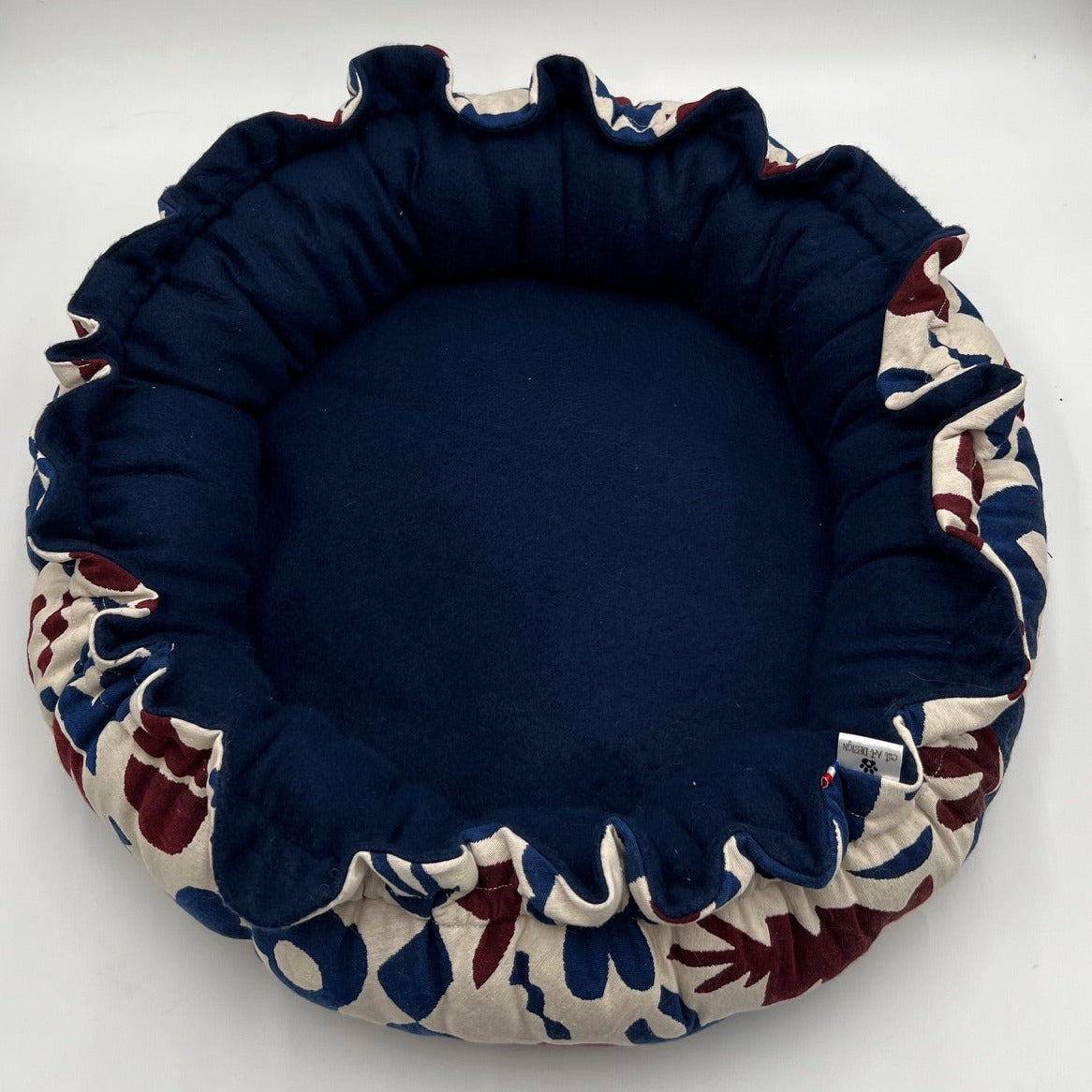 ROSALI Inka cushion navy
