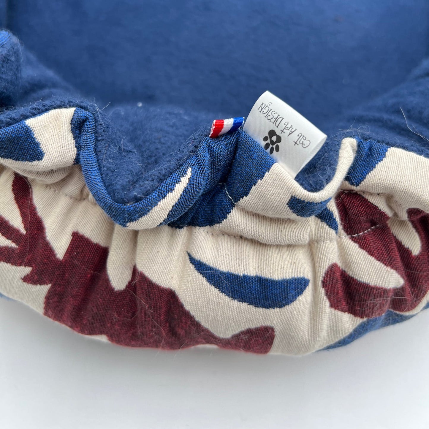 ROSALI Inka cushion navy
