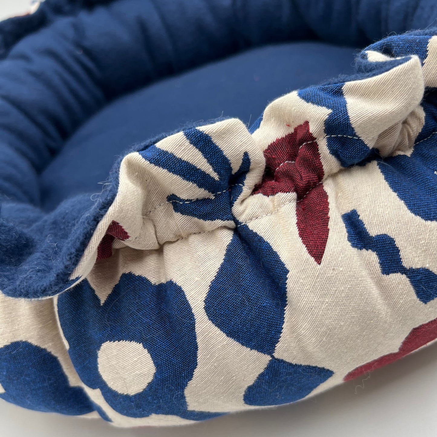 ROSALI Inka cushion navy