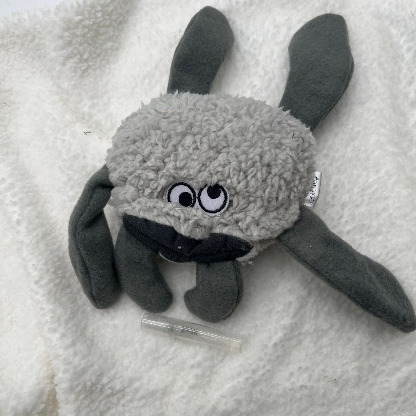 SCARABOUILLE et mini vapo herbe à chat  - gris