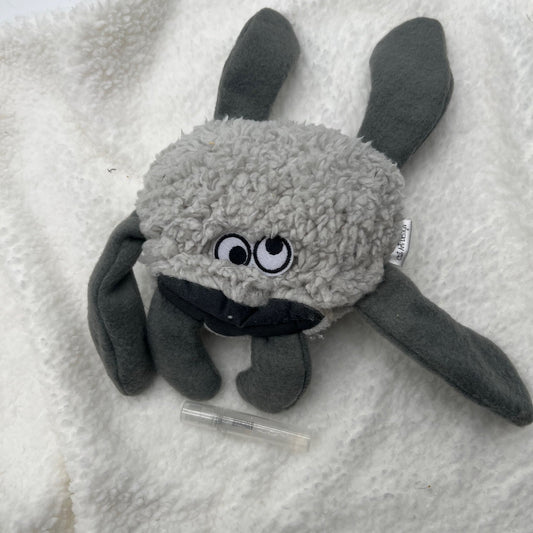 SCARABOUILLE et mini vapo herbe à chat  - gris