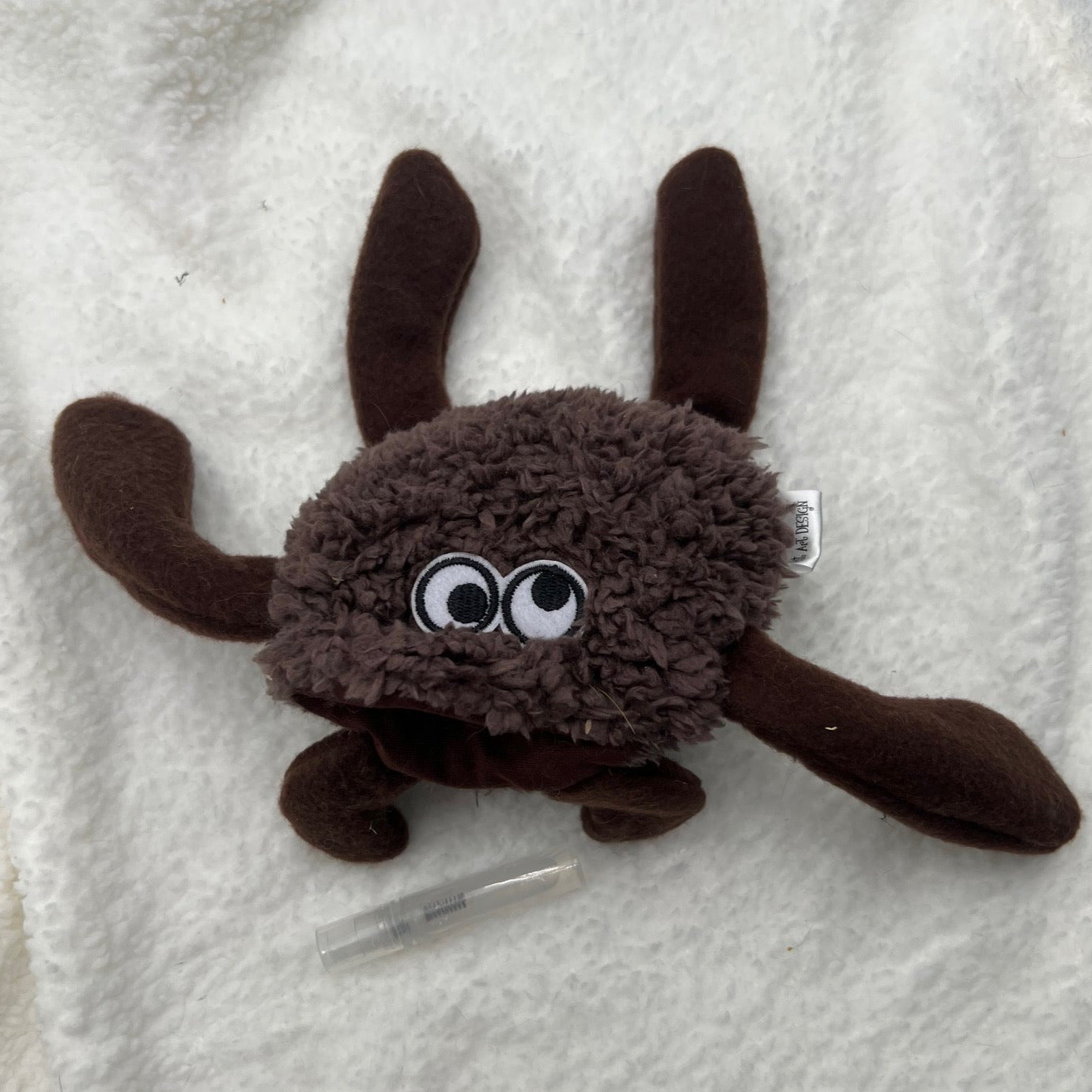 SCARABOUILLE et mini vapo herbe à chat  - marron