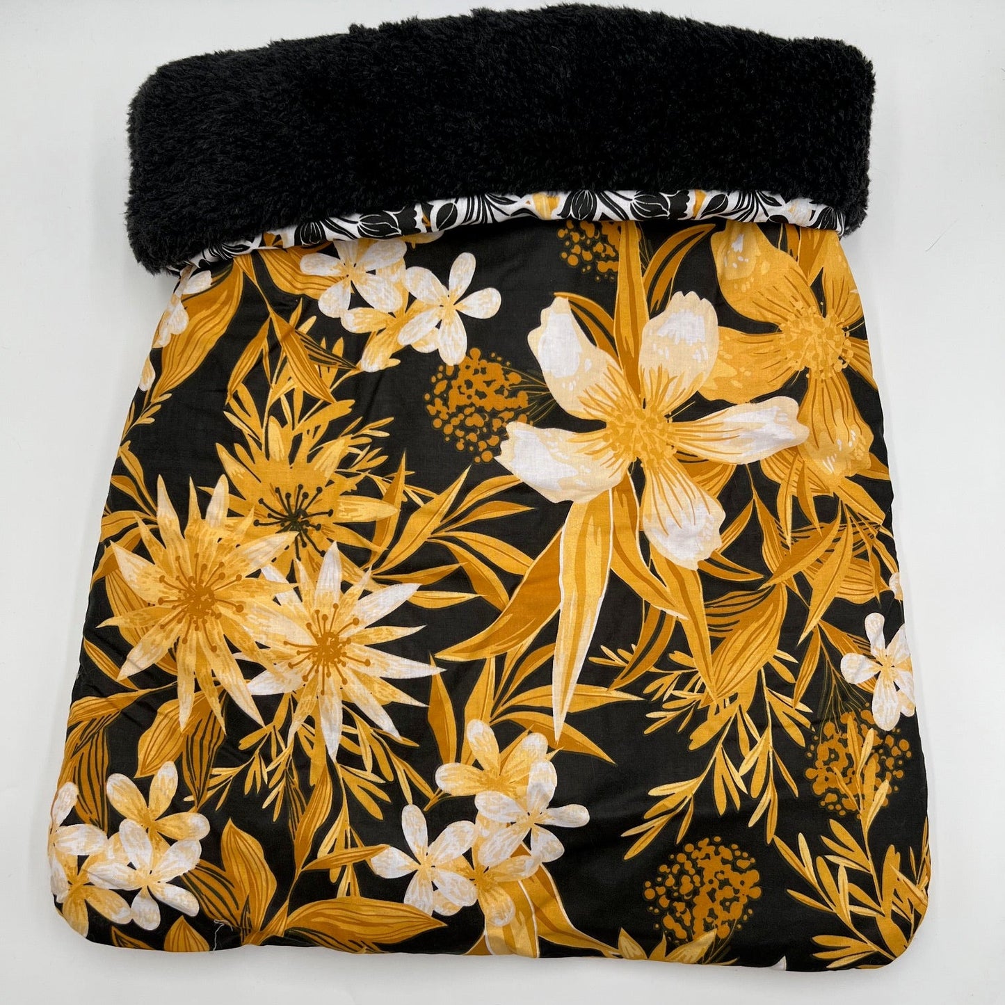 SNOOZCAT - Ochre/ochre flower