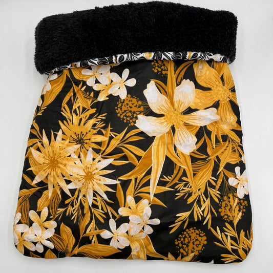 SNOOZCAT - Fleur ocre/ocre