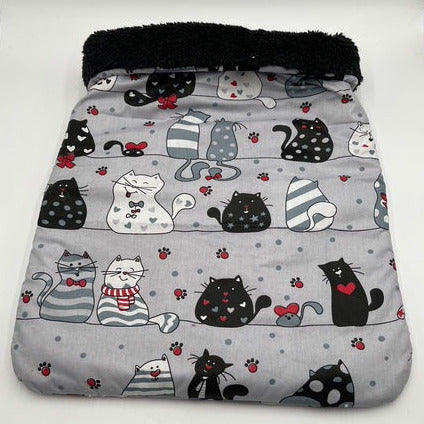 SNOOZCAT L - Chat gris/gris