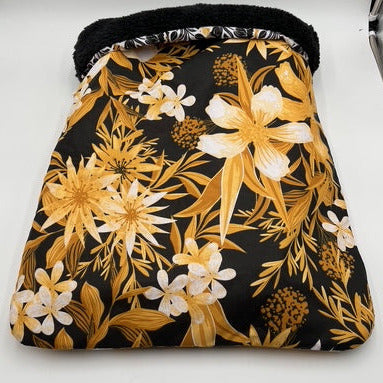 SNOOZCAT - Fleur ocre/ocre