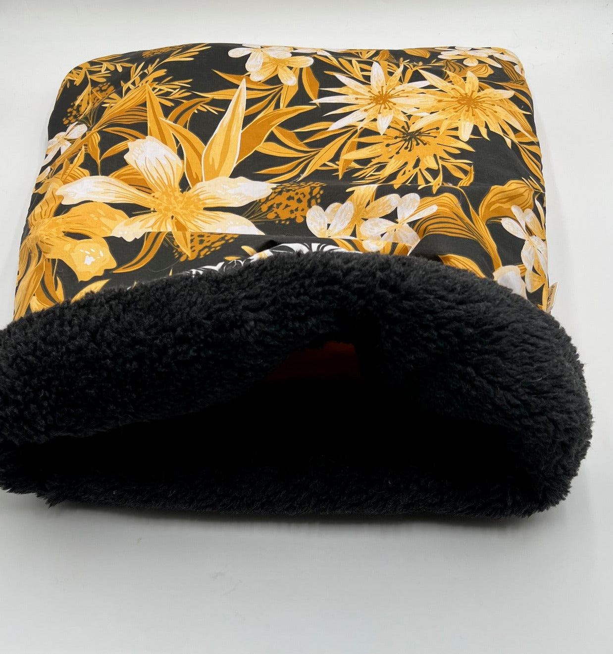 SNOOZCAT - Fleur ocre/ocre