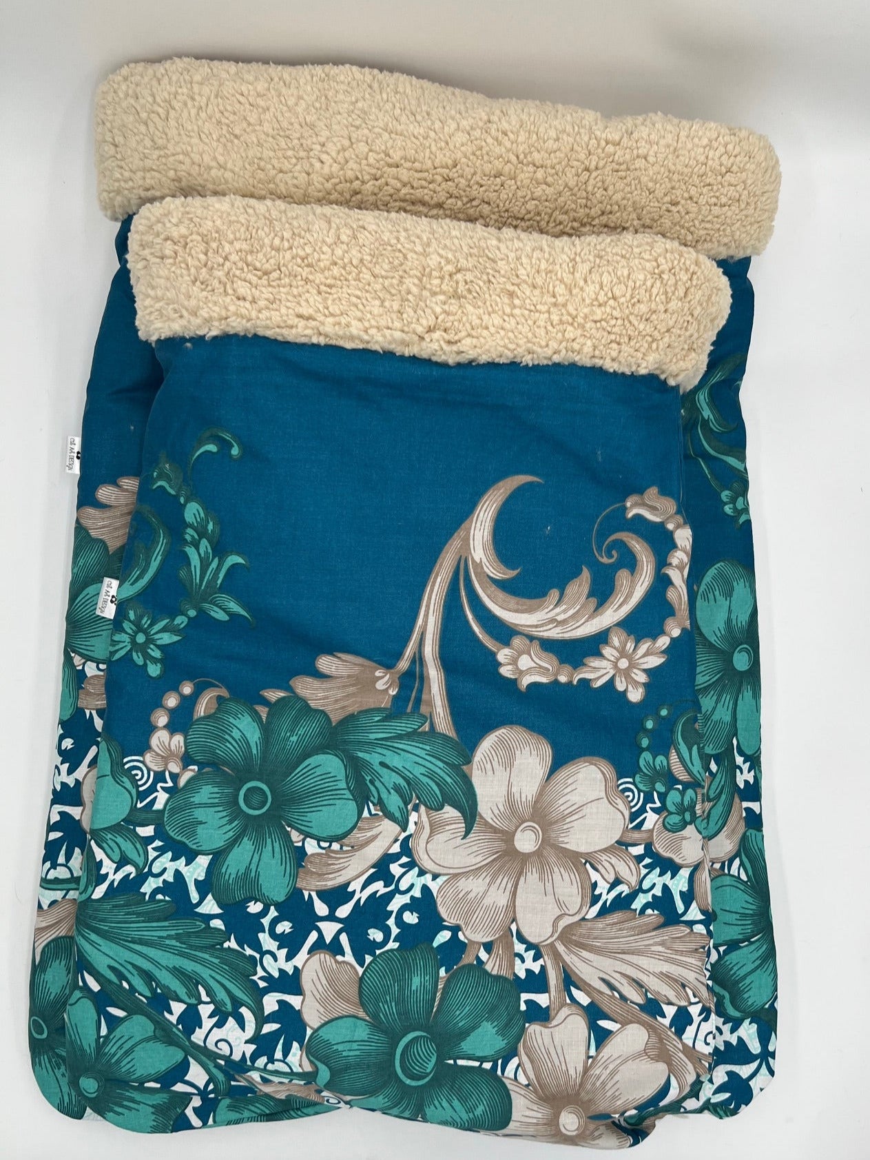 SNOOZCAT - Vintage floral bleu / Beige M ou  L