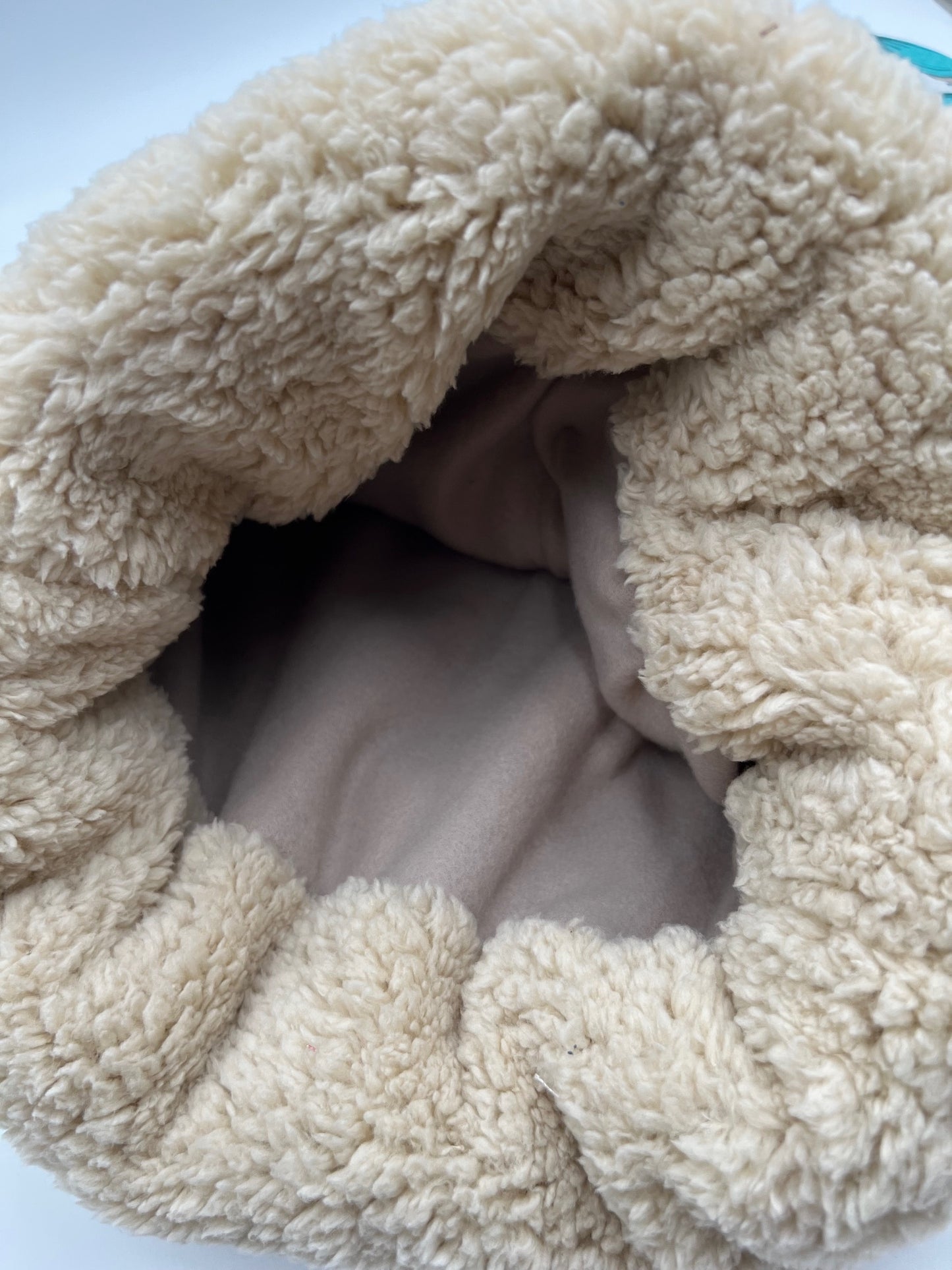 SNOOZCAT - Vintage floral bleu / Beige M ou  L