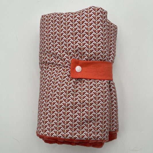 TAPICHA NOMADE Geo marsala peche