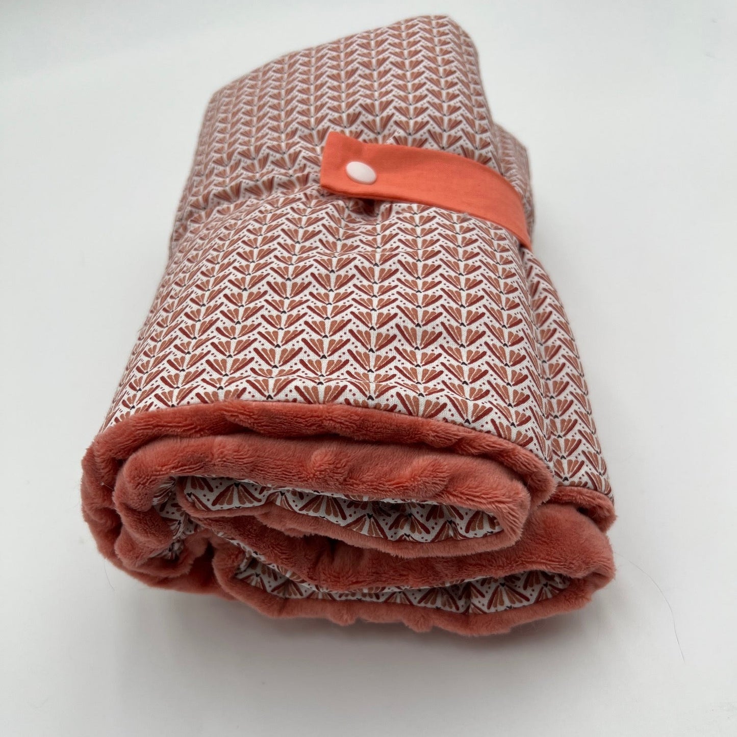 TAPICHA NOMADE Geo marsala peche