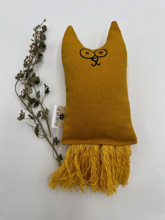 TIMINOU - Petit chat malin à l'herbe à chat ocre