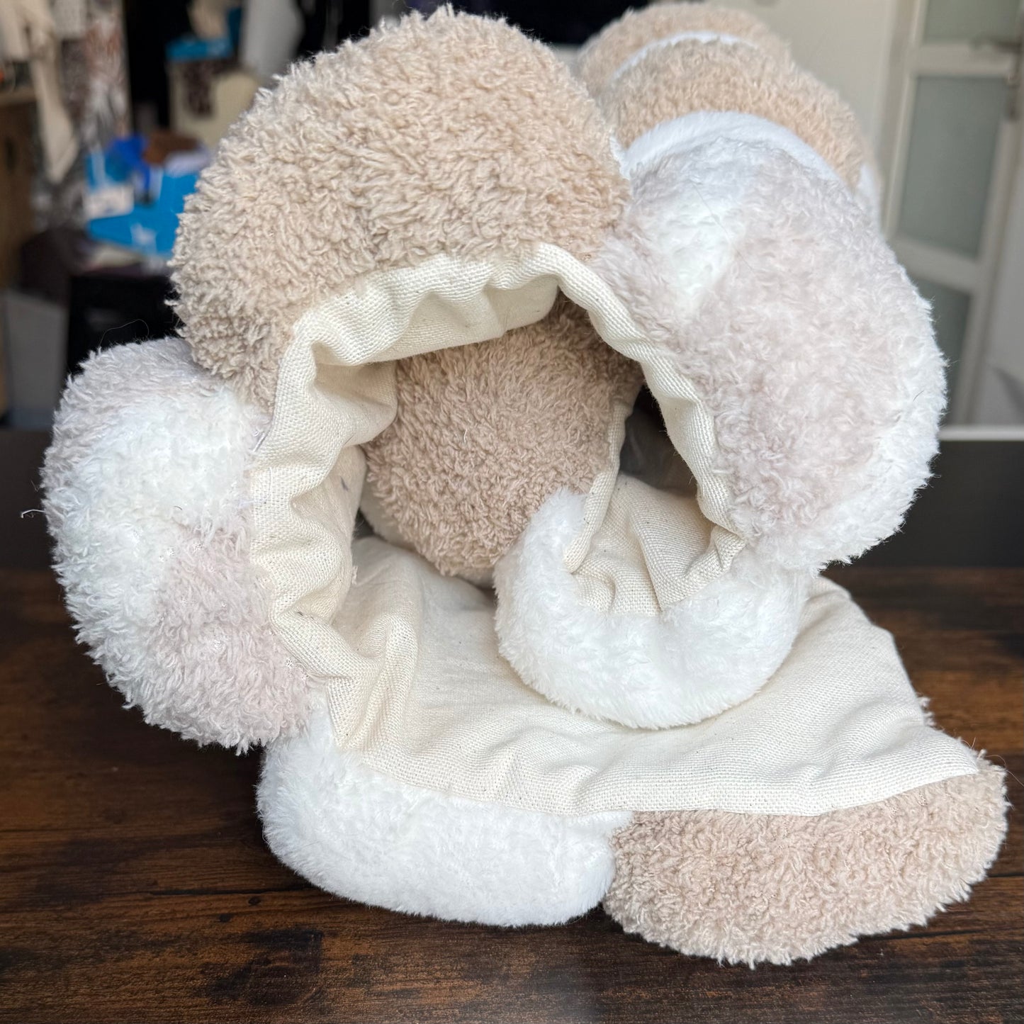 Tapis BLOOMY plus CM -  Bouclette nude - Collection Pure Solft