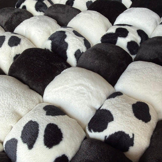 Tapis BLOOMY Plus RM Dalmatien - Collection Wild Chic