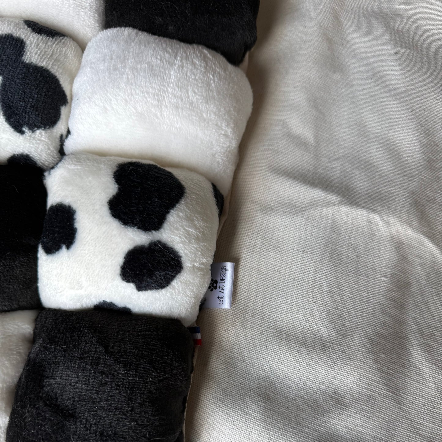 Tapis BLOOMY Plus RM Dalmatien - Collection Wild Chic