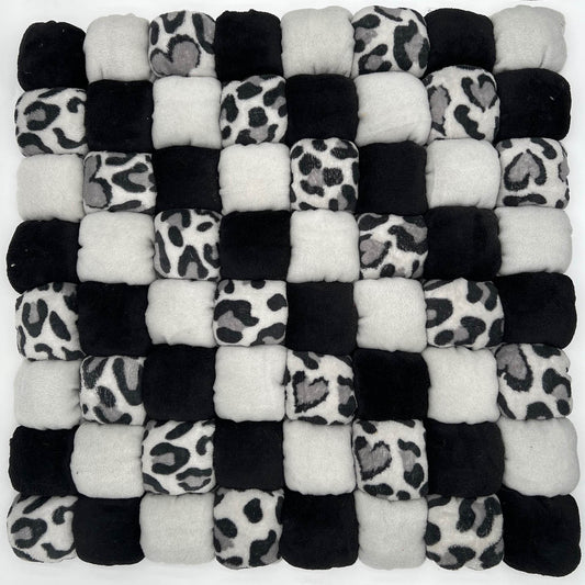 TAPIBOOL Plus CL Léopard gris