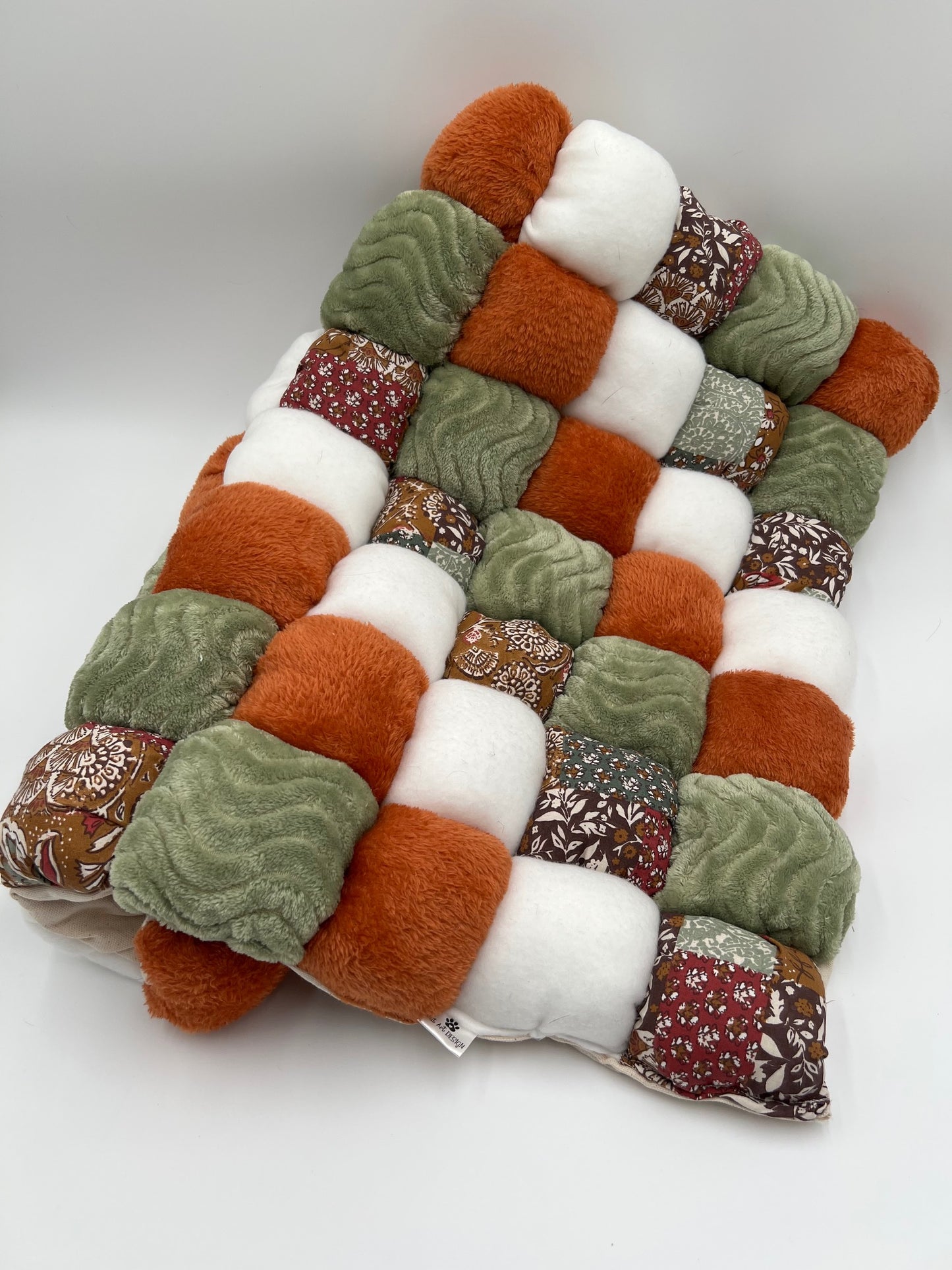 TAPIBOOL CM  Bohemian rouille