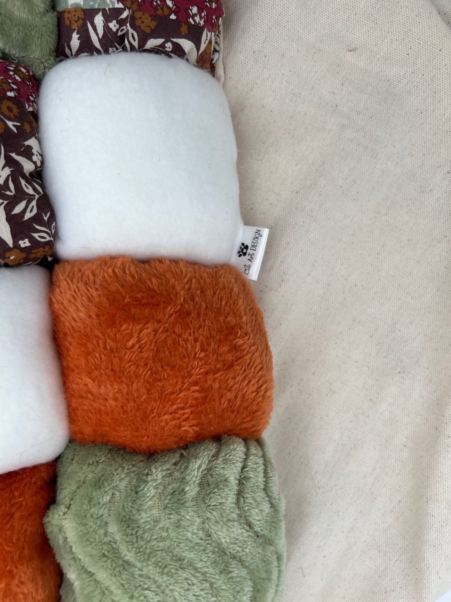 TAPIBOOL CM  Bohemian rouille