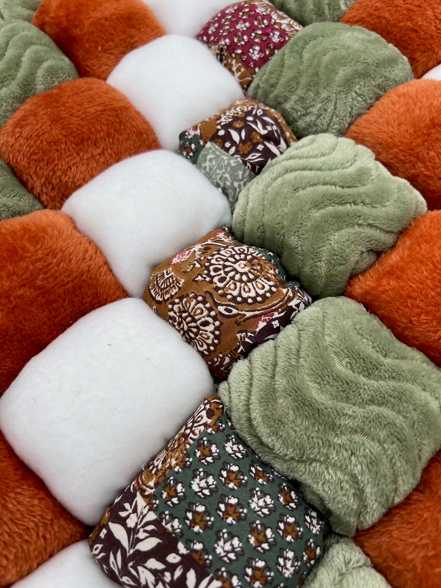 TAPIBOOL CM  Bohemian rouille