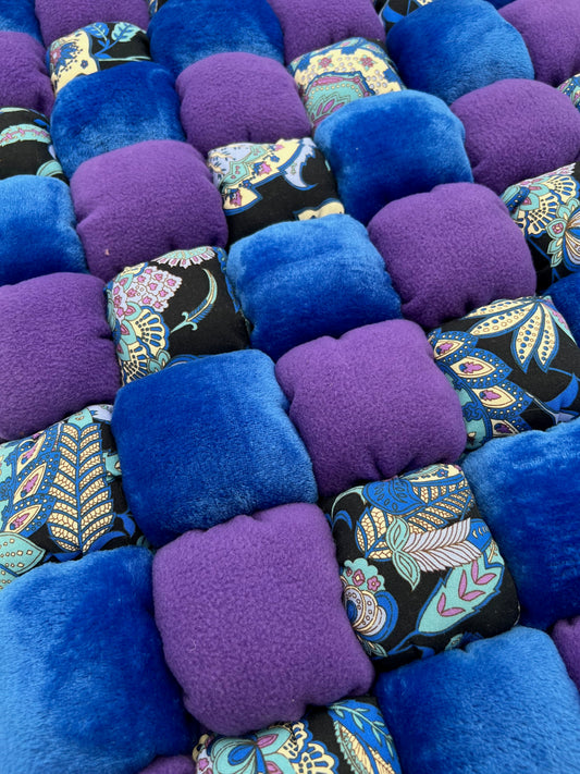 TAPIBOOL RM Feemara bleu violet